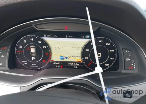 2019 Audi Q7 45 Premium from USA, damaged, VIN WA1LHAF77KD030294